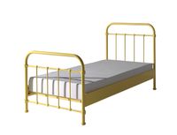 Metallbett New York Liegefläche 90 x 200 cm
