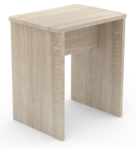 Hocker "Esal" Sonoma-Eiche