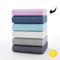 Mikrofaser Jersey Spannbetttuch