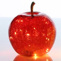 LED-Dekoapfel "POMO" - Rot