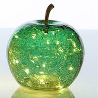 LED-Dekoapfel "POMO" - Grün