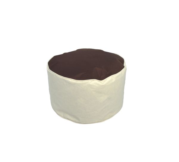 Outdoorfähiger Hocker BICO, Brombeer