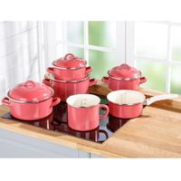 Emaille Kochtopf "Colorado"