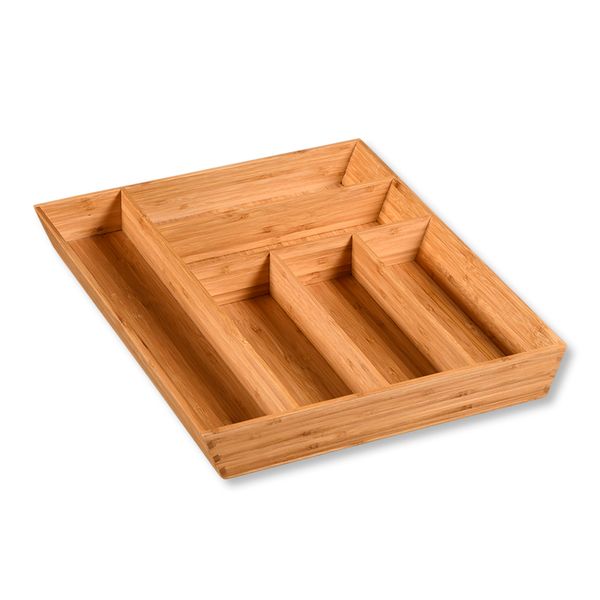 Besteckkasten, Bambus