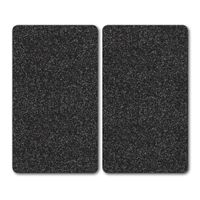 Multi-Glasschneideplatte, 2er Pack, Motiv: Granit