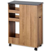 Nischenregal aus 100% FSC®-zertifizierter Spanplatte