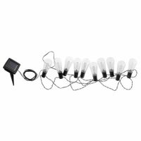 LED Solar Lichterkette 10er RGB