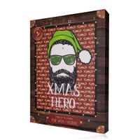 Adventskalender HIPSTER STYLE in rechteckiger Box