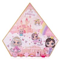 Adventskalender LITTLE PRINCESS in diamantförmiger Box