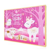 Adventskalender DREAMY WINTER in rechteckiger Box