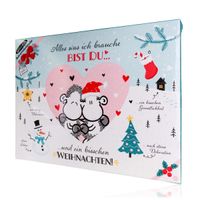 Adventskalender SHEEPWORLD - Alles was ich brauche bist Du