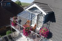 Palram Vordach VEGA 2000 Grau Klar