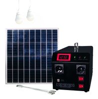 Solarpanel 60W mit Powerpack 300W