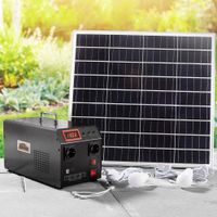 Solarpanel 60W mit Powerpack 300W