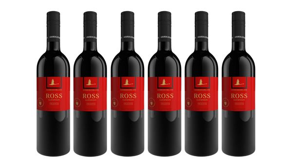 Lembergerland ROSS Glühwein rot 0,75L 6er Karton