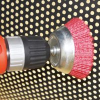 Nylon-Schleifbürsten-Set 3tlg.