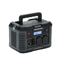 Power Set PS1000-60: Solar-Generator, Kraftwerk, Tragbare Powerstation 933Wh mit Solarpanel 60W