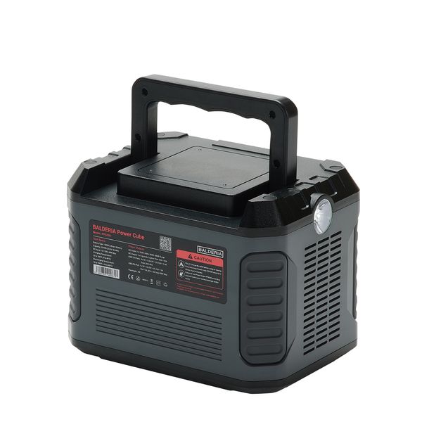 Power Set PS300-120: Solar-Generator, Kraftwerk, Tragbare Powerstation 231Wh mit Solarpanel 120W