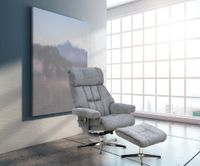 TV Relaxsessel inkl. Hocker mit Vibration- und Wärmefunktion