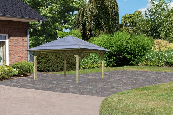 Pavillon Carport "Norma Pavilloncarport 1" KDI