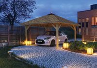 Pavillon Carport "Norma Pavilloncarport 1" KDI