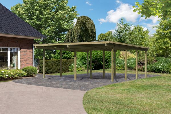 Doppelcarport "Norma Twin Carport Two" KDI