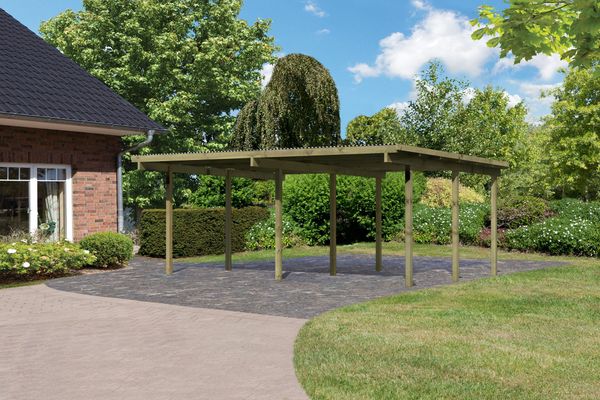 Doppelcarport "Norma Twin Carport One" KDI