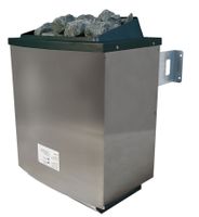 Saunaofen für externer Steuerung 4,5 kW SET mit Steinen, Steuerung Easy
