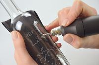 Elektrischer Bastel-Drill im Koffer