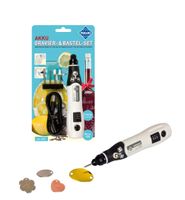 Akku Gravier- und Bastel-Set