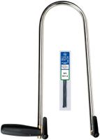 Automatik-Laubsäge + 12 Sägeblätter für Kunststoff und Holz