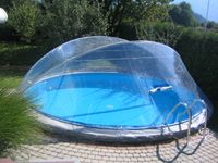 Cabrio Dome für Ovalbecken 525x320 cm 300µ