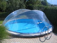 Cabrio Dome für Rundbecken Ø 600 cm