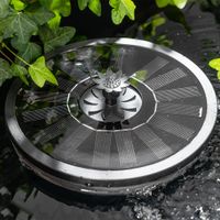 Solar-Teichbelüfter