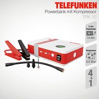 Powerbank mit Kompressor TPK 10