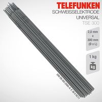 Erhältliches Zubehör Stabelektroden Schweisselektrode Stahl universal TSE 300 2,0