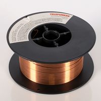 Schweißdraht Stahl /Edelstahl / Aluminium Schweißdraht Stahl TSDS 0,6