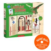 Öko-Laubsägeschrank, 24 Teile
