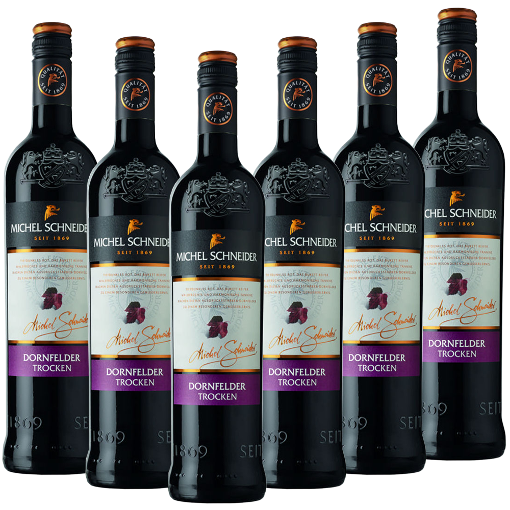 Michel Schneider Dornfelder Trocken