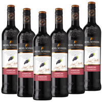 Michel Schneider Dornfelder Pfalz Qba Halbtrocken 0,75l