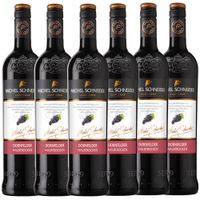Michel Schneider Dornfelder Pfalz Qba Halbtrocken 0,75l