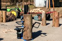 Meterholzspalter stehend, Compact 10t Spaltkraft, 400V, 3500W