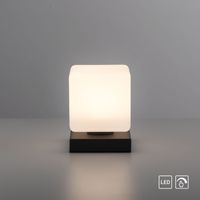 LED Tischleuchte DADOA, 1x LED-Board/5Watt/3000K, Innenleuchte, IP20, 3-Stufen-Touchdimmer