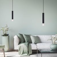 LechtenDirekt Pendelleuchte BRUNA, 1-flg.,1xE27/60Watt, Innenleuchte, IP20