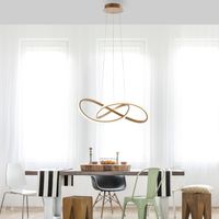 LED Pendelleuchte MARIA, 3-Stufen-Dimmer, 3000 Kelvin, Innenleuchte, IP20