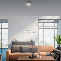 LeuchtenDirekt LED Pendelleuchte RITUS, rund, 3-Stufen-Dimmer, Innenleuchte, IP20