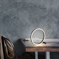 LeuchtenDirekt LED Tischleuchte RITUS, 3000 Kelvin, dimmbar über Touchdimmer, Innenleuchte, IP20