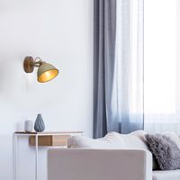 LeuchtenDirekt Wand- und Deckenleuchte SAMIA, 1x E14 max. 40,00 Watt, Innenleuchte, IP20