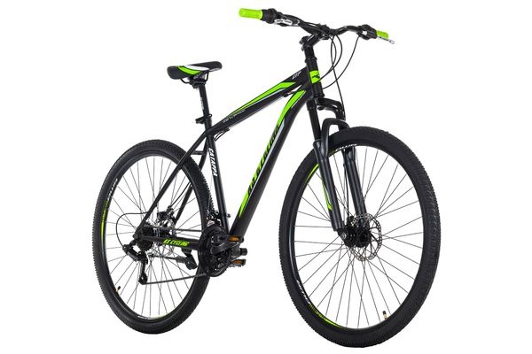 Mountainbike Hardtail 29" Catappa schwarz-grün RH 46 cm