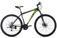 Mountainbike Hardtail 29" Catappa schwarz-grün RH 46 cm